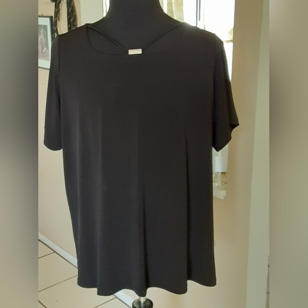 Susan Graver Top (size 2X)